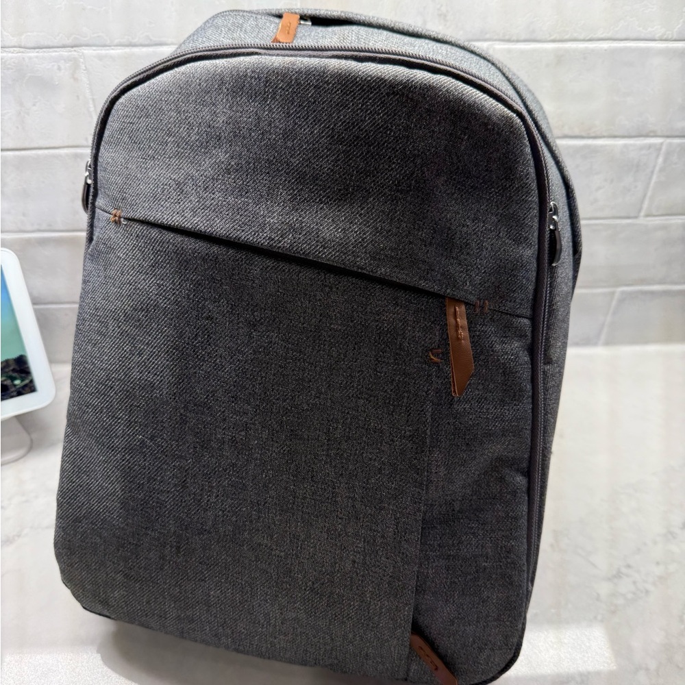 Uppababy grey diaper Backpack